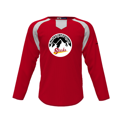 [CUS-DFW-PULL-FLC-CNK-LSL-RED-YS-LOGO1] Pullover (Youth S, Red, Logo 1)