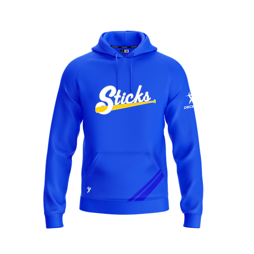 [FOLHSMRY-YXS-LOGO3] Decker Summit Hoodie (Youth XS, Royal, Logo 3)