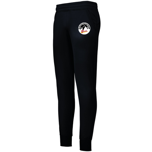 [5568.080.XS-LOGO1] Ladies Performance Jogger (Female Adult XS, Black, Logo 1)