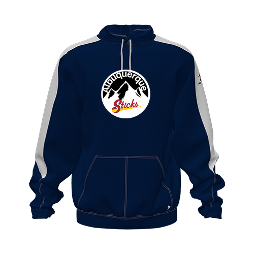 [CUS-DFW-HOOD-FLC-LSL-NVY-YXS-LOGO1] Hoodie (Youth XS, Navy, Logo 1)