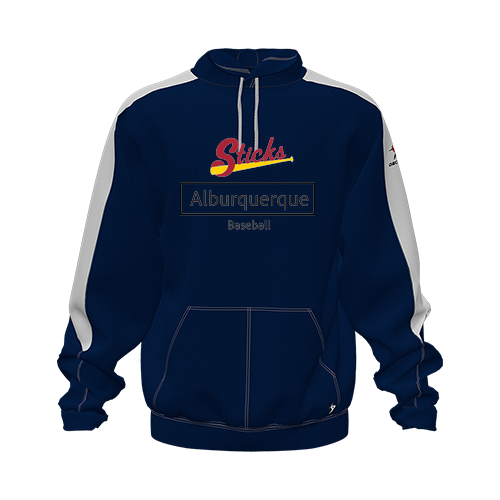 [CUS-DFW-HOOD-FLC-LSL-NVY-YXS-LOGO2] Hoodie (Youth XS, Navy, Logo 2)