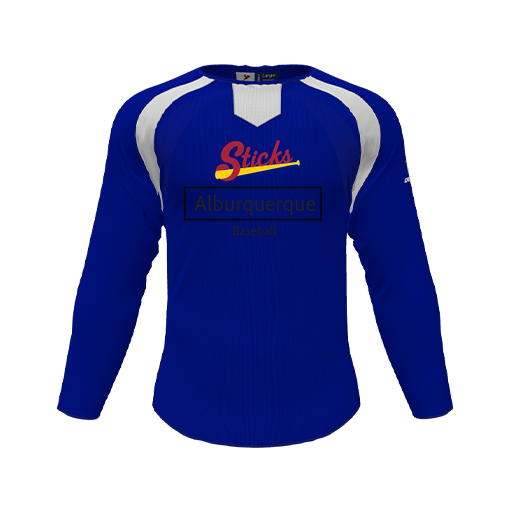 [CUS-DFW-PULL-FLC-CNK-LSL-RYL-YS-LOGO2] Pullover (Youth S, Royal, Logo 2)