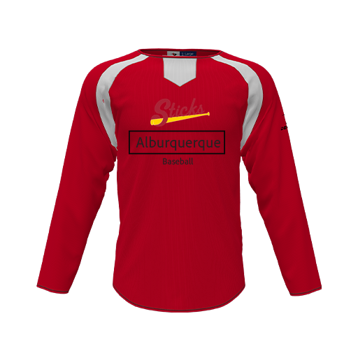 [CUS-DFW-PULL-FLC-CNK-LSL-RED-YS-LOGO2] Pullover (Youth S, Red, Logo 2)