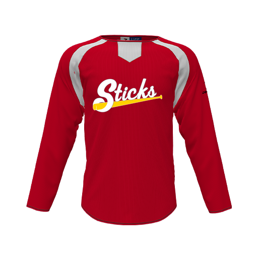 [CUS-DFW-PULL-FLC-CNK-LSL-RED-YS-LOGO3] Pullover (Youth S, Red, Logo 3)