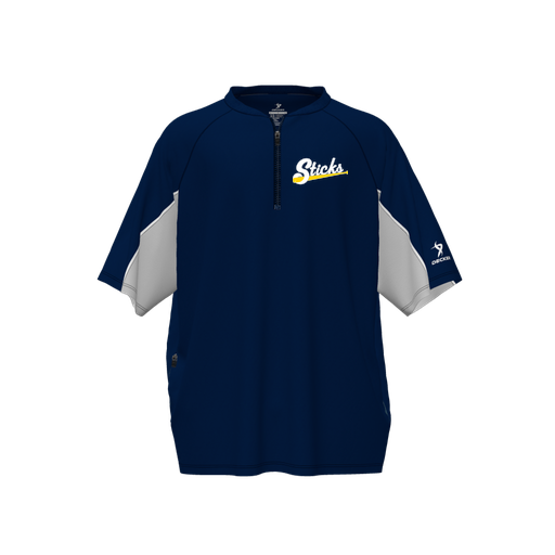 [CUS-DFW-WIND-PER-SSL-NVY-YS-LOGO3] Wind Jacket (Youth S, Navy, Logo 3)