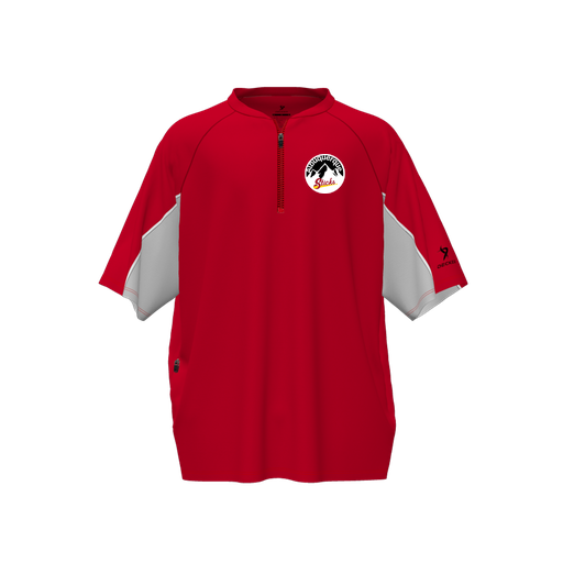 [CUS-DFW-WIND-PER-SSL-RED-YS-LOGO1] Wind Jacket (Youth S, Red, Logo 1)