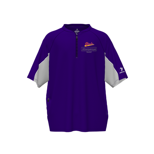 [CUS-DFW-WIND-PER-SSL-PUR-YS-LOGO2] Wind Jacket (Youth S, Purple, Logo 2)