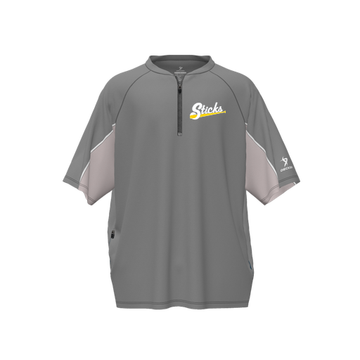 [CUS-DFW-WIND-PER-SSL-GRA-YS-LOGO3] Wind Jacket (Youth S, Graphite, Logo 3)