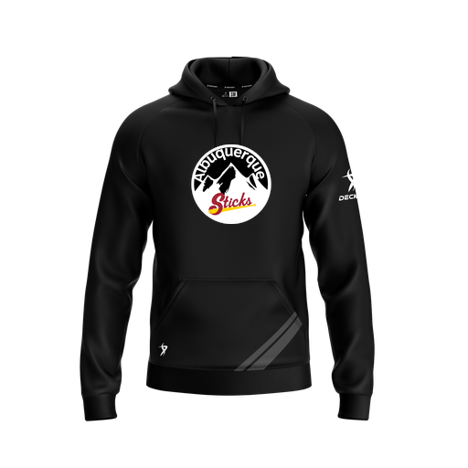 [FOLHSMBK-YXS-LOGO1] Decker Summit Hoodie (Youth XS, Black, Logo 1)