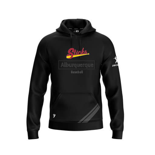 [FOLHSMBK-YXS-LOGO2] Decker Summit Hoodie (Youth XS, Black, Logo 2)