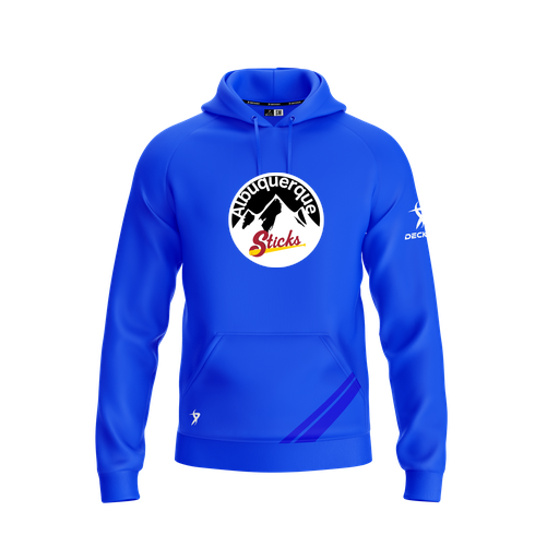 [FOLHSMRY-YXS-LOGO1] Decker Summit Hoodie (Youth XS, Royal, Logo 1)