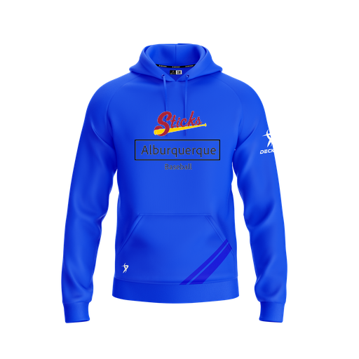 [FOLHSMRY-YXS-LOGO2] Decker Summit Hoodie (Youth XS, Royal, Logo 2)