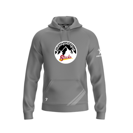 [FOLHSMGY-YXS-LOGO1] Decker Summit Hoodie (Youth XS, Gray, Logo 1)