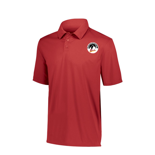 [5018.040.S-LOGO1] Youth Vital Polo (Youth S, Red, Logo 1)