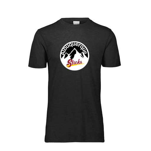 [FTSCUBBK-YS-LOGO1] Decker Youth Tri-Blend T-Shirt - Short Sleeve (Youth S, Black, Logo 1)