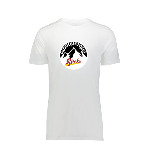 [FTSCUBWH-YS-LOGO1] Decker Youth Tri-Blend T-Shirt - Short Sleeve (Youth S, White, Logo 1)