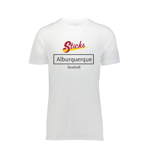 [FTSCUBWH-YS-LOGO2] Decker Youth Tri-Blend T-Shirt - Short Sleeve (Youth S, White, Logo 2)