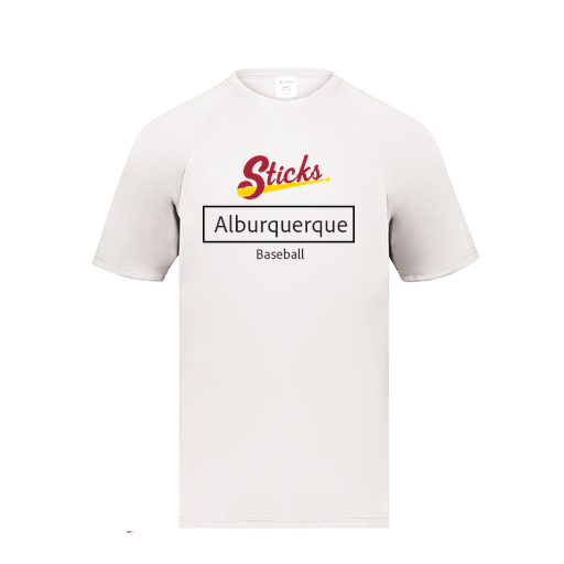 [2791.005.S-LOGO2] Youth Smooth Sport T-Shirt (Youth S, White, Logo 2)