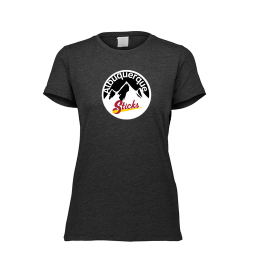 [FTSCUBBK-FAXS-LOGO1] Decker Women's Tri-Blend T-Shirt - Short Sleeve (Female Adult XS, Black, Logo 1)