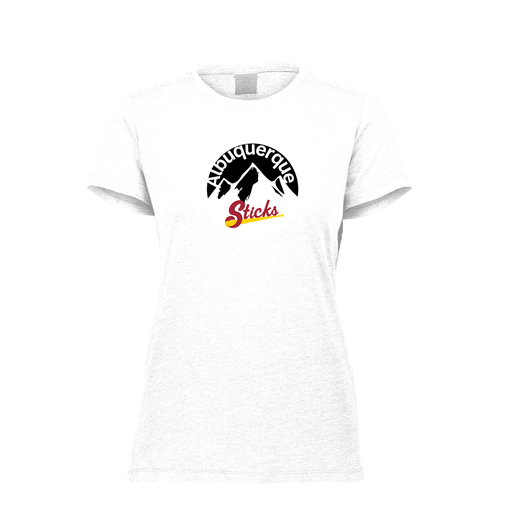 [FTSCUBWH-FAXS-LOGO1] Decker Women's Tri-Blend T-Shirt - Short Sleeve (Female Adult XS, White, Logo 1)