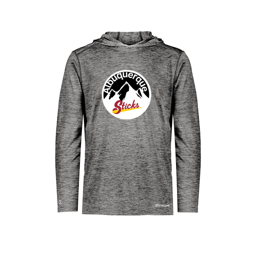 [FOLHCGBK-AS-LOGO1] Decker Men's Charge Hoodie (Adult S, Black, Logo 1)