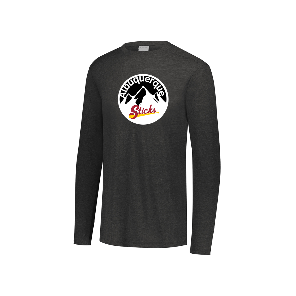 Decker Youth Tri-Blend T-Shirt - Long Sleeve