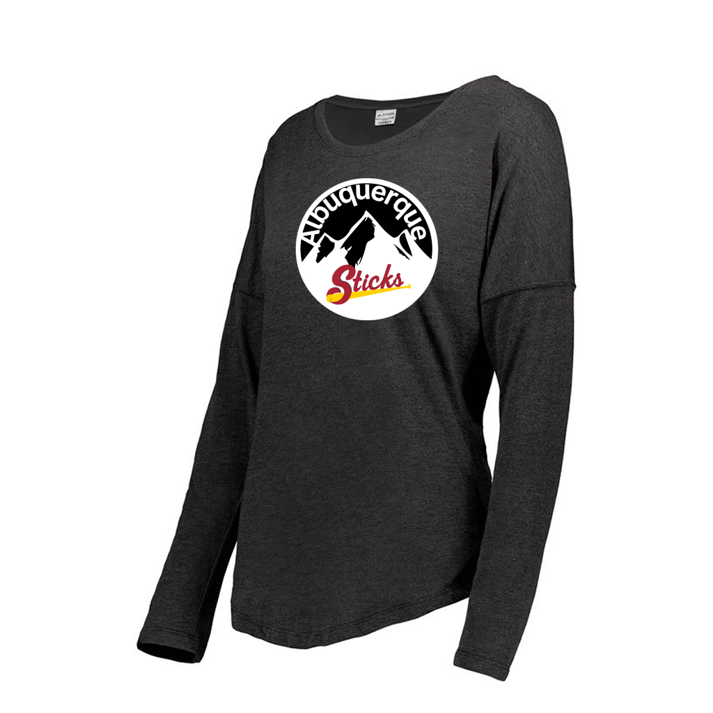 Decker Women's Tri-Blend T-Shirt - Long Sleeve